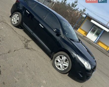 Черный Рено Меган, объемом двигателя 1.46 л и пробегом 312 тыс. км за 6600 $, фото 1 на Automoto.ua