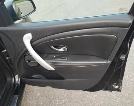 Черный Рено Меган, объемом двигателя 1.5 л и пробегом 366 тыс. км за 6900 $, фото 16 на Automoto.ua