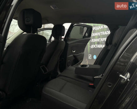 Черный Рено Меган, объемом двигателя 1.6 л и пробегом 285 тыс. км за 7300 $, фото 12 на Automoto.ua