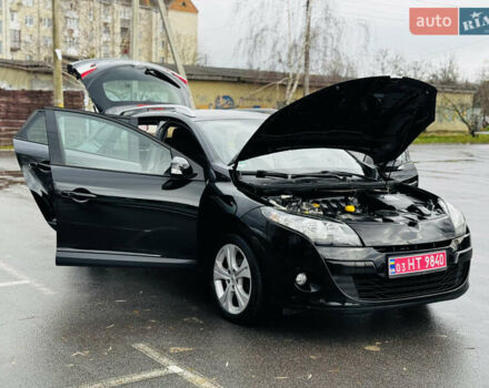 Чорний Рено Меган, об'ємом двигуна 1.6 л та пробігом 149 тис. км за 7200 $, фото 54 на Automoto.ua