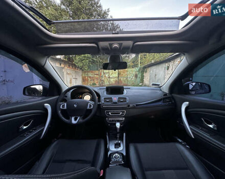 Черный Рено Меган, объемом двигателя 1.46 л и пробегом 232 тыс. км за 7700 $, фото 20 на Automoto.ua