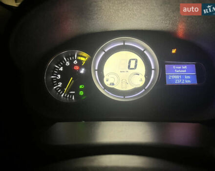 Чорний Рено Меган, об'ємом двигуна 1.6 л та пробігом 219 тис. км за 6800 $, фото 12 на Automoto.ua