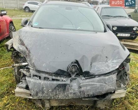 Черный Рено Меган, объемом двигателя 1.46 л и пробегом 260 тыс. км за 3800 $, фото 1 на Automoto.ua