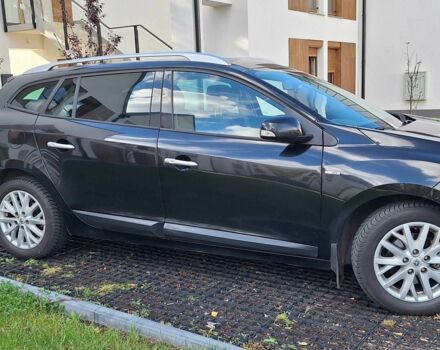 Черный Рено Меган, объемом двигателя 1.5 л и пробегом 281 тыс. км за 7399 $, фото 4 на Automoto.ua