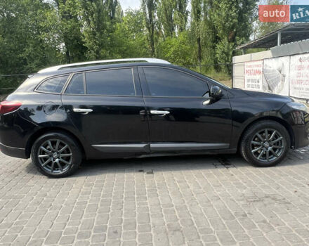Черный Рено Меган, объемом двигателя 1.4 л и пробегом 202 тыс. км за 7800 $, фото 18 на Automoto.ua