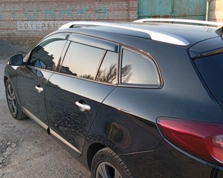 Чорний Рено Меган, об'ємом двигуна 1.5 л та пробігом 162 тис. км за 7850 $, фото 2 на Automoto.ua