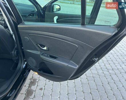 Чорний Рено Меган, об'ємом двигуна 1.5 л та пробігом 249 тис. км за 7600 $, фото 10 на Automoto.ua