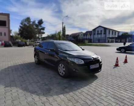 Чорний Рено Меган, об'ємом двигуна 1.9 л та пробігом 285 тис. км за 7600 $, фото 13 на Automoto.ua