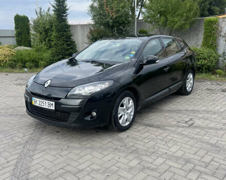 Черный Рено Меган, объемом двигателя 1.46 л и пробегом 261 тыс. км за 6700 $, фото 2 на Automoto.ua