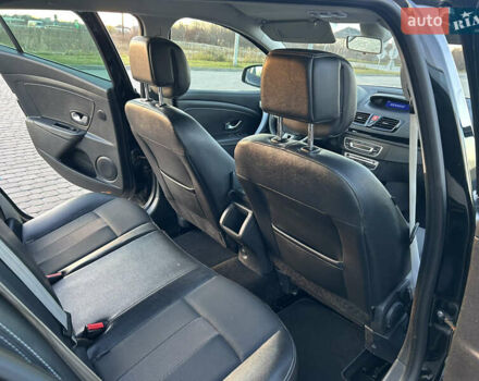 Чорний Рено Меган, об'ємом двигуна 1.5 л та пробігом 249 тис. км за 7600 $, фото 11 на Automoto.ua