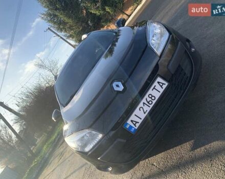 Черный Рено Меган, объемом двигателя 1.46 л и пробегом 345 тыс. км за 6350 $, фото 9 на Automoto.ua