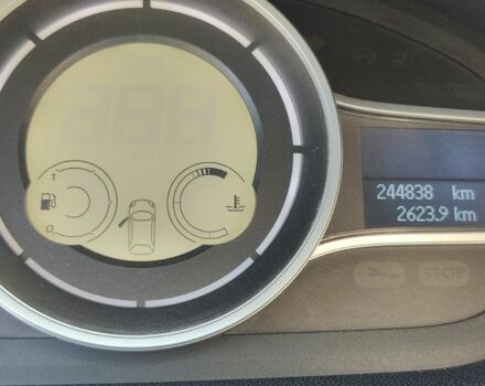 Черный Рено Меган, объемом двигателя 0 л и пробегом 244 тыс. км за 6500 $, фото 4 на Automoto.ua