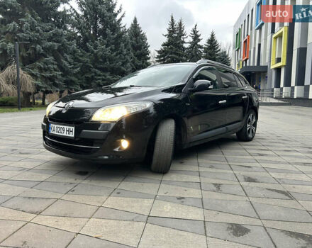 Черный Рено Меган, объемом двигателя 1.4 л и пробегом 182 тыс. км за 6450 $, фото 11 на Automoto.ua