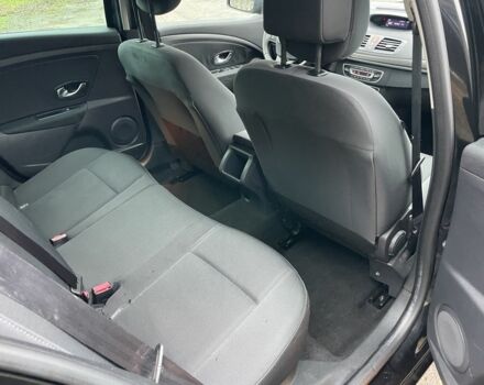 Черный Рено Меган, объемом двигателя 1.5 л и пробегом 224 тыс. км за 7300 $, фото 6 на Automoto.ua