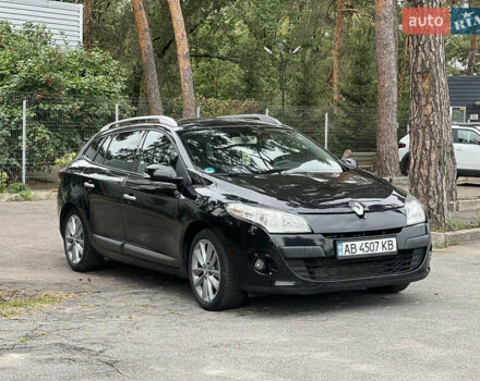 Черный Рено Меган, объемом двигателя 1.46 л и пробегом 267 тыс. км за 7200 $, фото 4 на Automoto.ua