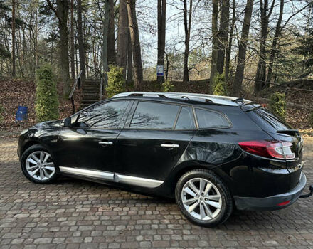 Чорний Рено Меган, об'ємом двигуна 1.5 л та пробігом 249 тис. км за 7700 $, фото 6 на Automoto.ua