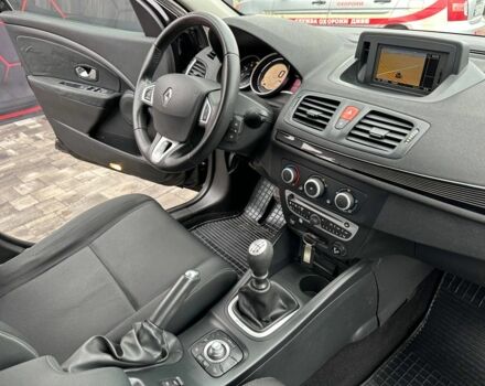 Черный Рено Меган, объемом двигателя 1.5 л и пробегом 213 тыс. км за 9200 $, фото 11 на Automoto.ua