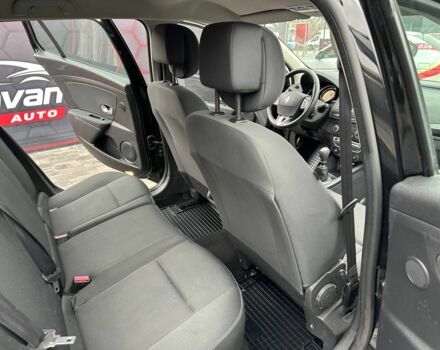 Черный Рено Меган, объемом двигателя 1.5 л и пробегом 213 тыс. км за 9200 $, фото 10 на Automoto.ua