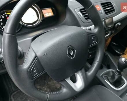 Черный Рено Меган, объемом двигателя 1.6 л и пробегом 212 тыс. км за 8500 $, фото 23 на Automoto.ua