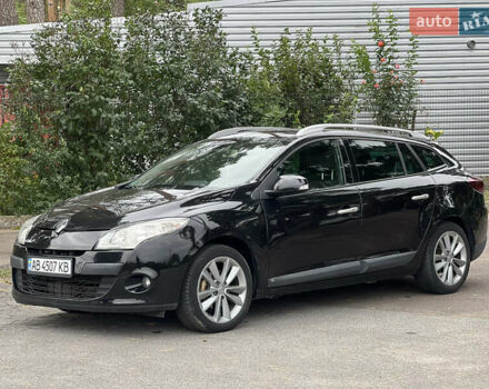 Черный Рено Меган, объемом двигателя 1.46 л и пробегом 267 тыс. км за 7200 $, фото 10 на Automoto.ua