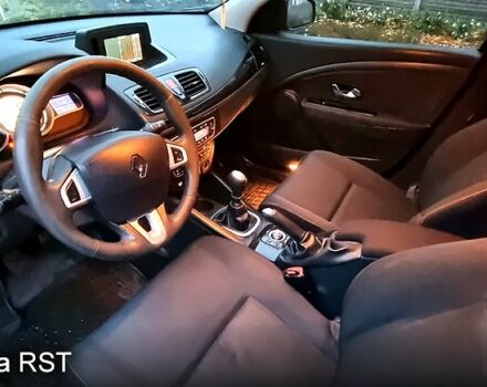 Черный Рено Меган, объемом двигателя 1.5 л и пробегом 240 тыс. км за 7200 $, фото 6 на Automoto.ua