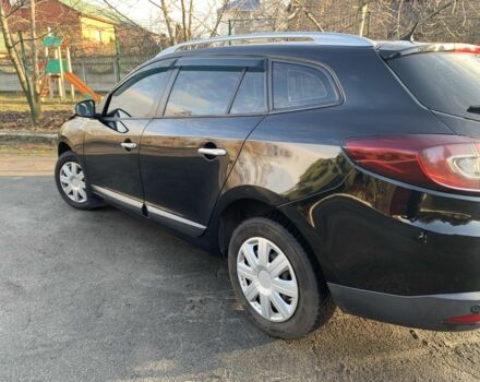 Черный Рено Меган, объемом двигателя 1.5 л и пробегом 345 тыс. км за 6500 $, фото 1 на Automoto.ua