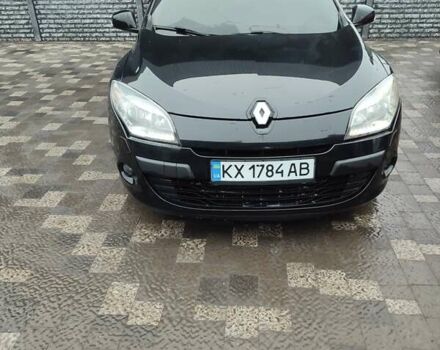 Черный Рено Меган, объемом двигателя 1.46 л и пробегом 295 тыс. км за 7300 $, фото 1 на Automoto.ua