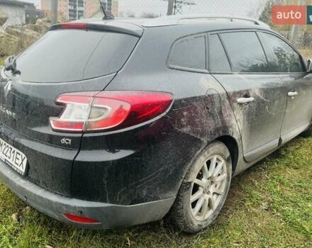 Черный Рено Меган, объемом двигателя 1.46 л и пробегом 260 тыс. км за 3800 $, фото 5 на Automoto.ua