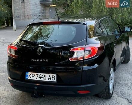 Черный Рено Меган, объемом двигателя 1.46 л и пробегом 262 тыс. км за 7000 $, фото 32 на Automoto.ua