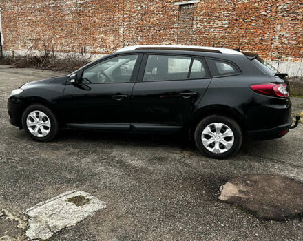 Черный Рено Меган, объемом двигателя 1.6 л и пробегом 219 тыс. км за 7450 $, фото 9 на Automoto.ua