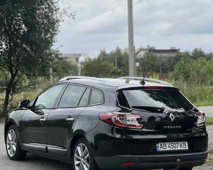 Черный Рено Меган, объемом двигателя 1.46 л и пробегом 267 тыс. км за 7200 $, фото 20 на Automoto.ua