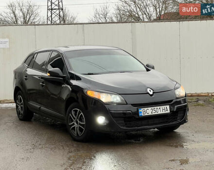 Чорний Рено Меган, об'ємом двигуна 1.5 л та пробігом 298 тис. км за 4950 $, фото 1 на Automoto.ua