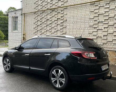 Чорний Рено Меган, об'ємом двигуна 1.46 л та пробігом 284 тис. км за 7500 $, фото 5 на Automoto.ua