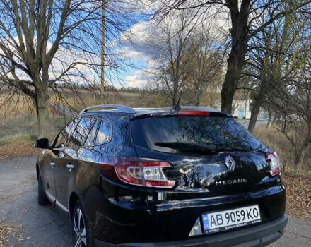 Чорний Рено Меган, об'ємом двигуна 1.46 л та пробігом 266 тис. км за 8200 $, фото 15 на Automoto.ua