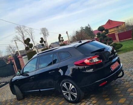 Черный Рено Меган, объемом двигателя 1.46 л и пробегом 236 тыс. км за 7800 $, фото 25 на Automoto.ua