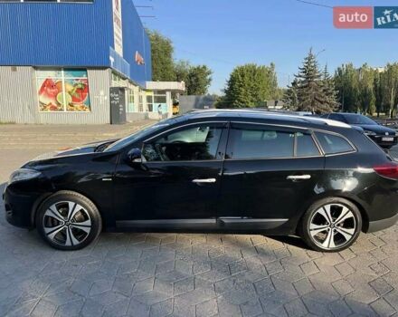 Чорний Рено Меган, об'ємом двигуна 1.46 л та пробігом 277 тис. км за 8400 $, фото 14 на Automoto.ua