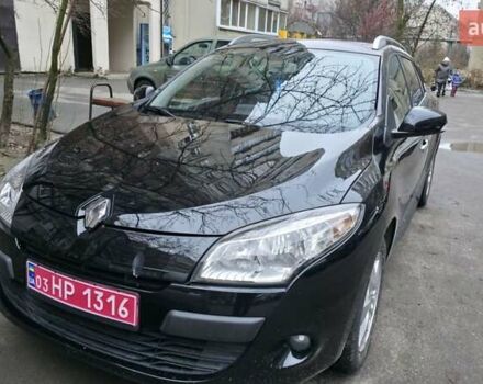 Черный Рено Меган, объемом двигателя 1.6 л и пробегом 212 тыс. км за 8500 $, фото 17 на Automoto.ua