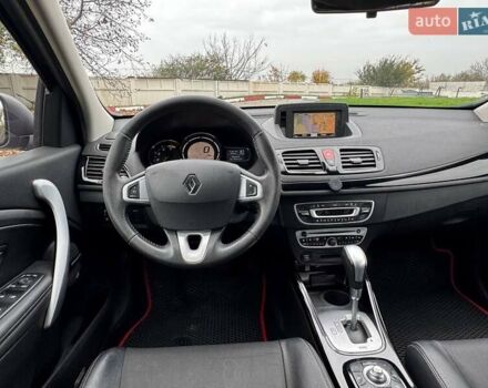 Черный Рено Меган, объемом двигателя 1.46 л и пробегом 232 тыс. км за 7500 $, фото 6 на Automoto.ua