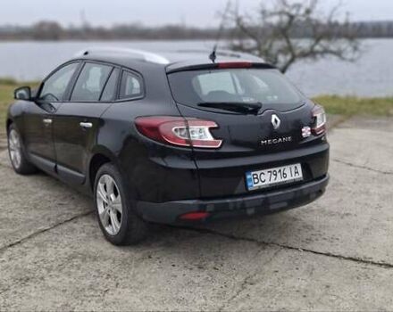 Черный Рено Меган, объемом двигателя 1.87 л и пробегом 187 тыс. км за 7000 $, фото 4 на Automoto.ua