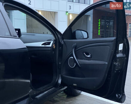 Черный Рено Меган, объемом двигателя 1.46 л и пробегом 282 тыс. км за 6200 $, фото 15 на Automoto.ua
