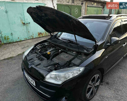 Черный Рено Меган, объемом двигателя 1.46 л и пробегом 232 тыс. км за 7700 $, фото 33 на Automoto.ua
