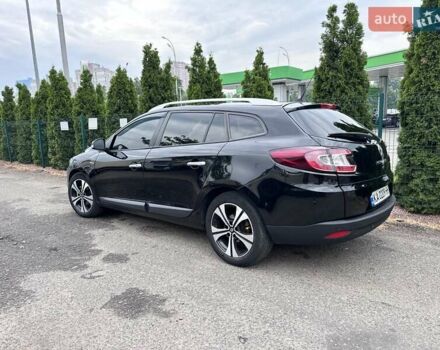 Черный Рено Меган, объемом двигателя 1.4 л и пробегом 306 тыс. км за 7000 $, фото 8 на Automoto.ua