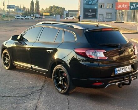 Черный Рено Меган, объемом двигателя 2 л и пробегом 223 тыс. км за 8900 $, фото 16 на Automoto.ua