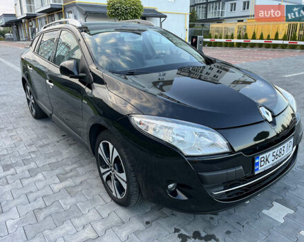 Черный Рено Меган, объемом двигателя 1.46 л и пробегом 268 тыс. км за 8300 $, фото 2 на Automoto.ua