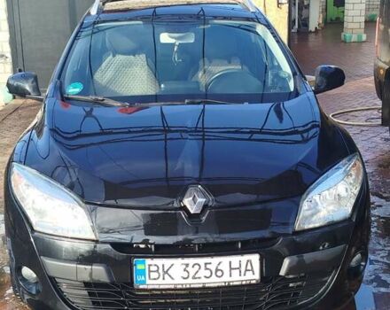 Черный Рено Меган, объемом двигателя 1.46 л и пробегом 227 тыс. км за 7200 $, фото 1 на Automoto.ua