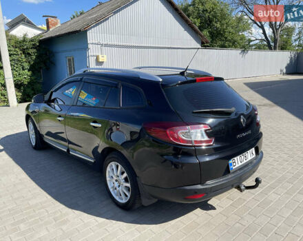 Чорний Рено Меган, об'ємом двигуна 1.5 л та пробігом 291 тис. км за 6999 $, фото 10 на Automoto.ua