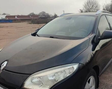 Черный Рено Меган, объемом двигателя 1.46 л и пробегом 267 тыс. км за 7200 $, фото 2 на Automoto.ua