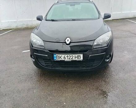 Черный Рено Меган, объемом двигателя 1.46 л и пробегом 291 тыс. км за 6699 $, фото 1 на Automoto.ua