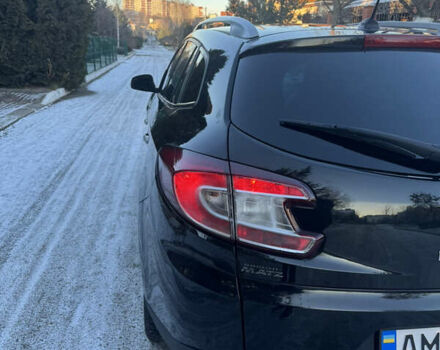 Черный Рено Меган, объемом двигателя 1.87 л и пробегом 261 тыс. км за 7200 $, фото 8 на Automoto.ua