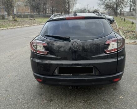 Чорний Рено Меган, об'ємом двигуна 1.5 л та пробігом 320 тис. км за 7500 $, фото 4 на Automoto.ua